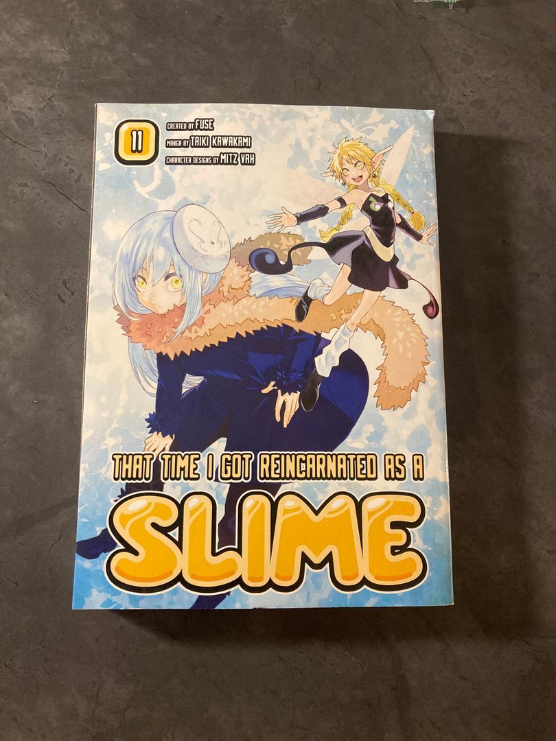 That Time I Got Reincarnated As a Slime 11
