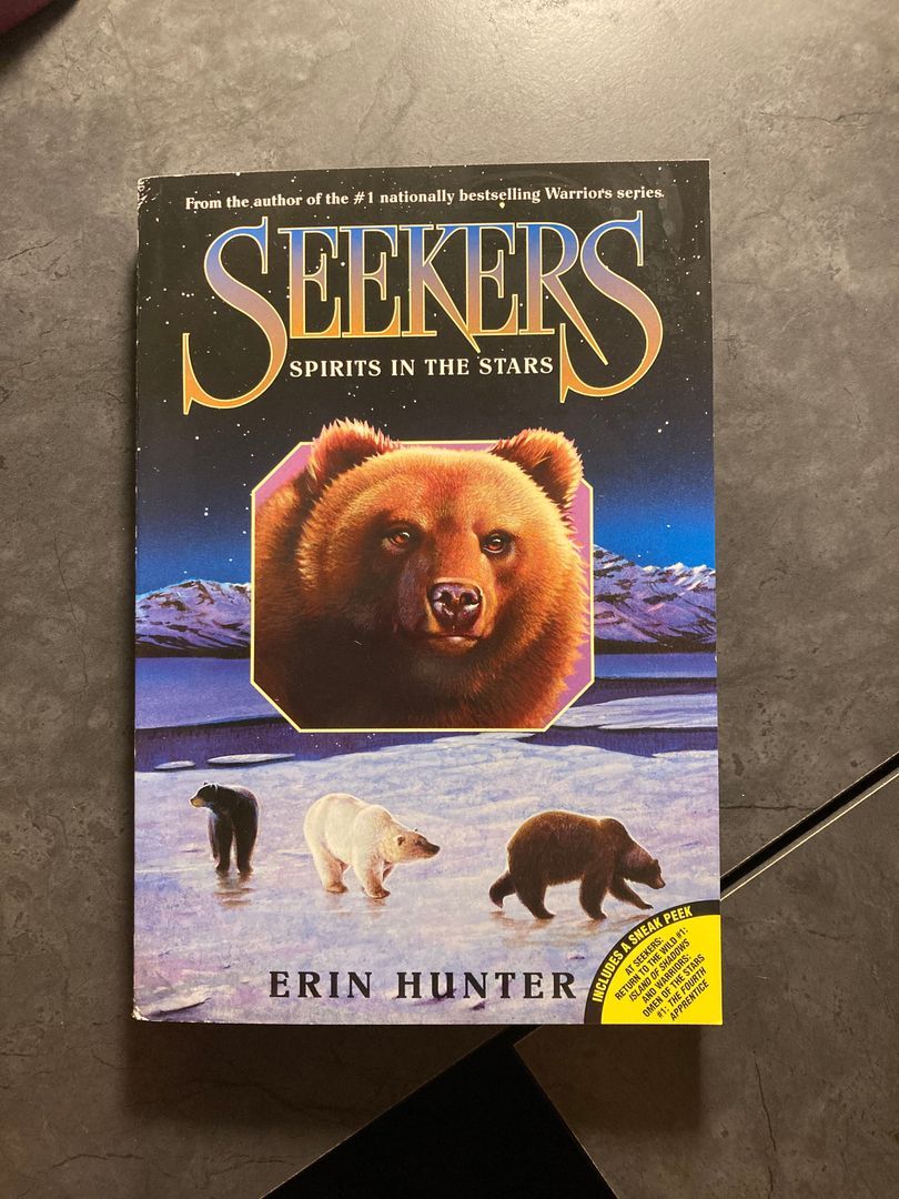 Seekers #6: Spirits in the Stars