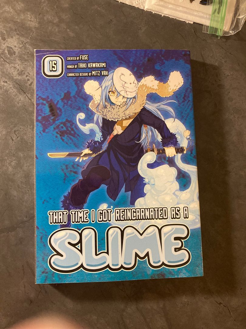 That Time I Got Reincarnated As a Slime 15