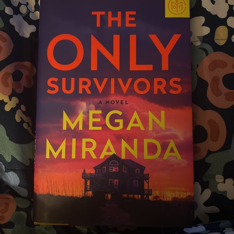 The Only Survivors by Megan Miranda, Hardcover | Pangobooks