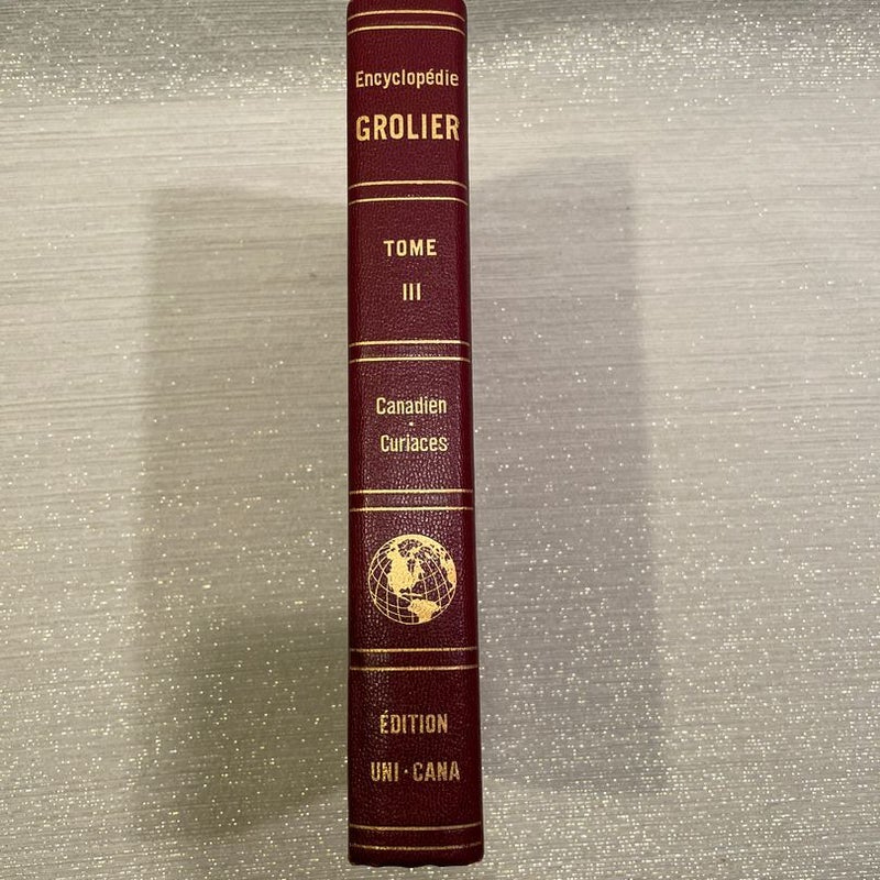 Encyclopedie Grolier Canada Edition (III) 1950’s