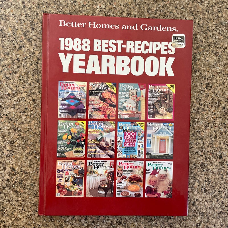 Best-Recipes Yearbook, 1988