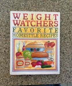 Homestyle Favorites from the Weight Watchers