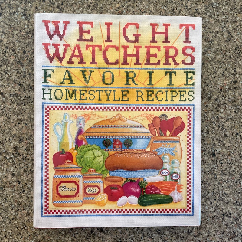 Homestyle Favorites from the Weight Watchers
