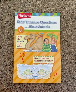Kids’ Science Questions About Animals