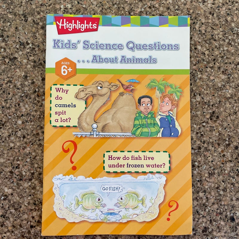 Kids’ Science Questions About Animals