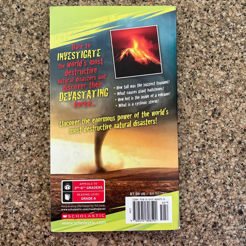 100 Most Destructive Natural Disasters Ever by Anna Claybourne