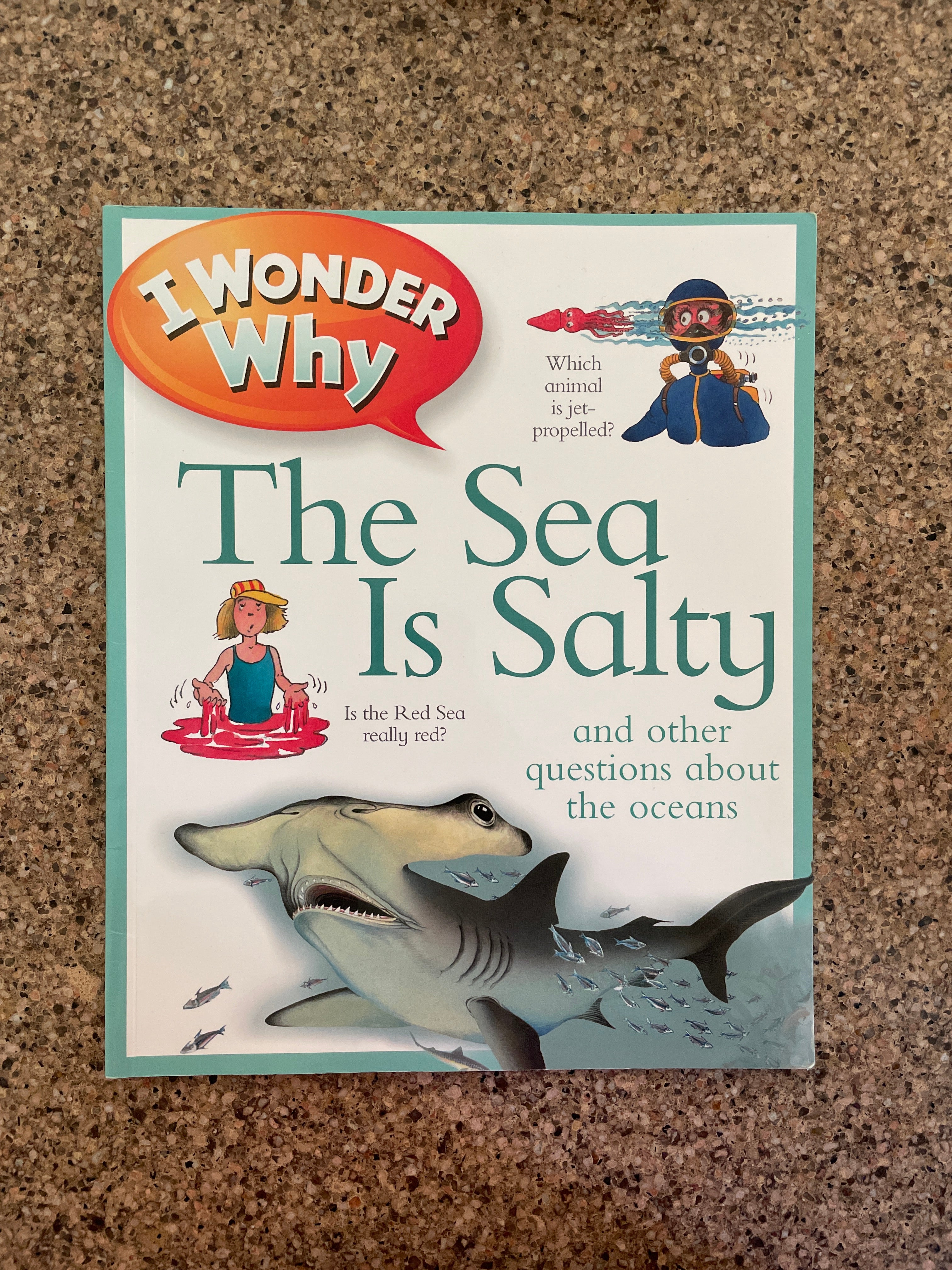 I Wonder Why the Sea Is Salty