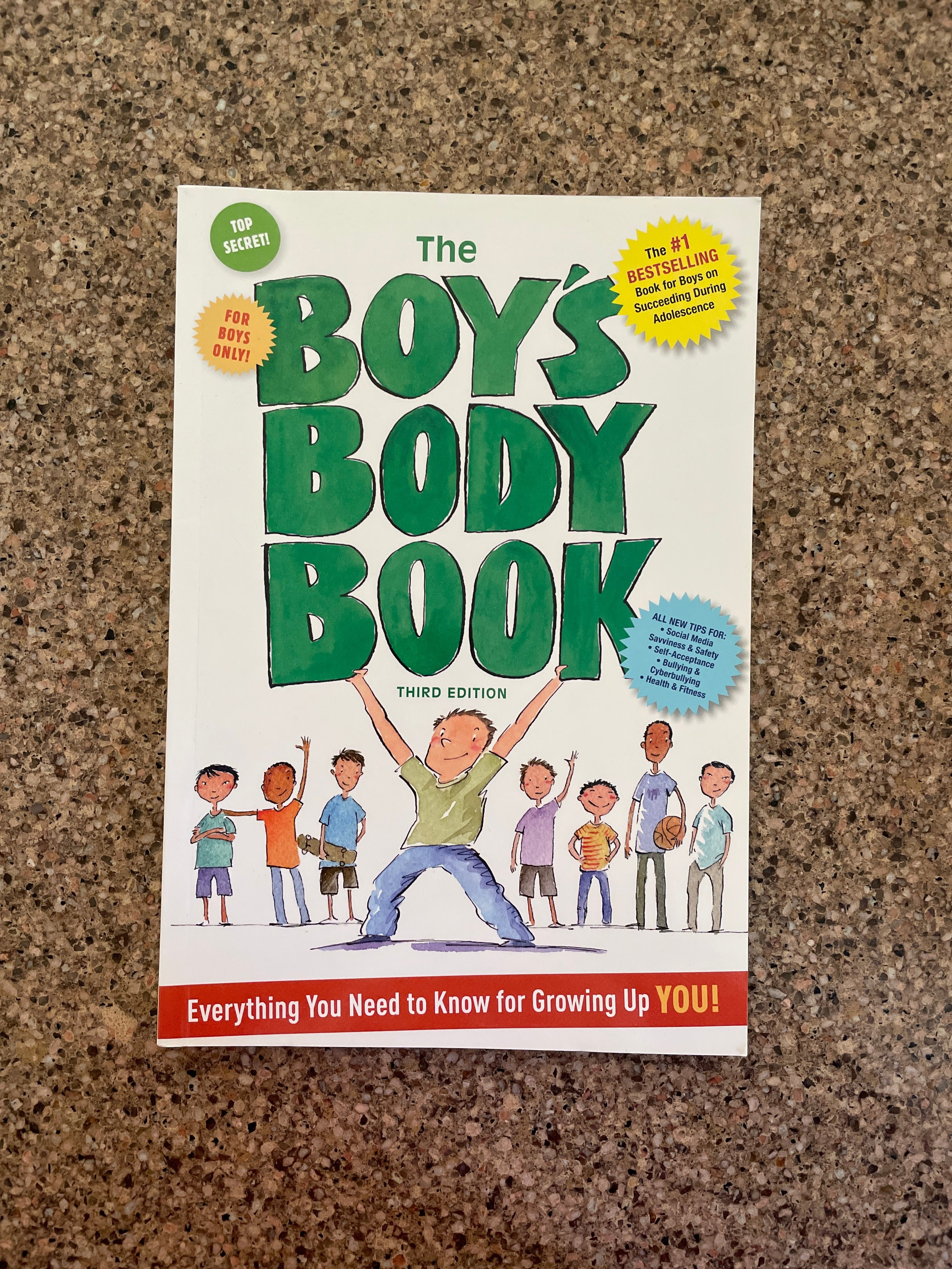 The Boy's Body Book