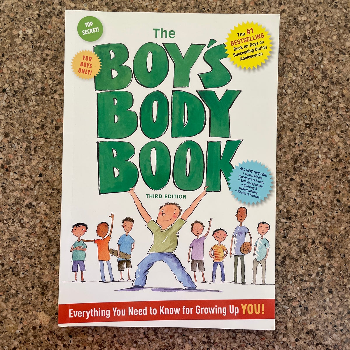 The Boys Body Book