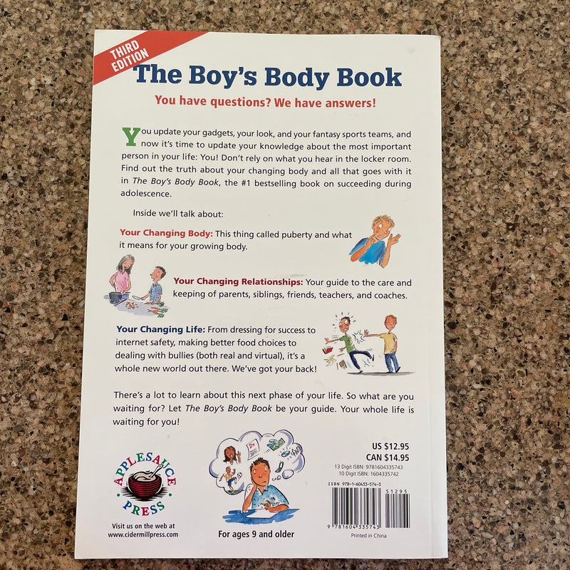 The Boys Body Book