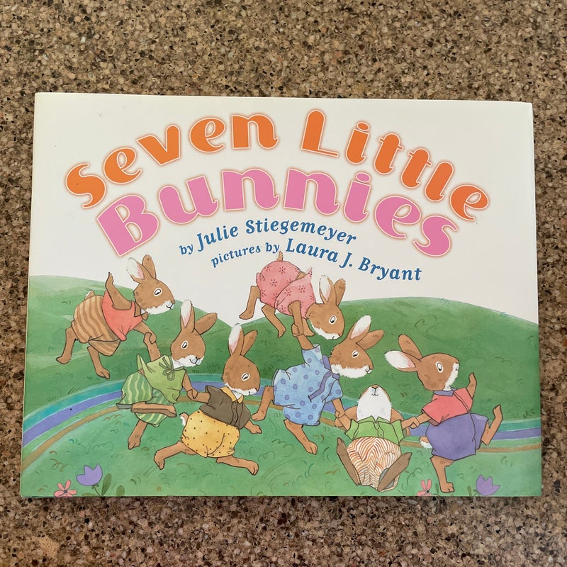 洋書 Seven Little Rabbits Amazon.com: Seven Little Rabbits: 9780802796349: Becker
