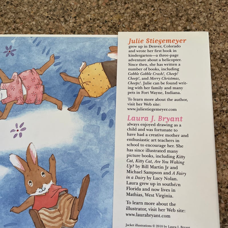 Seven Little Bunnies by Julie Stiegemeyer
