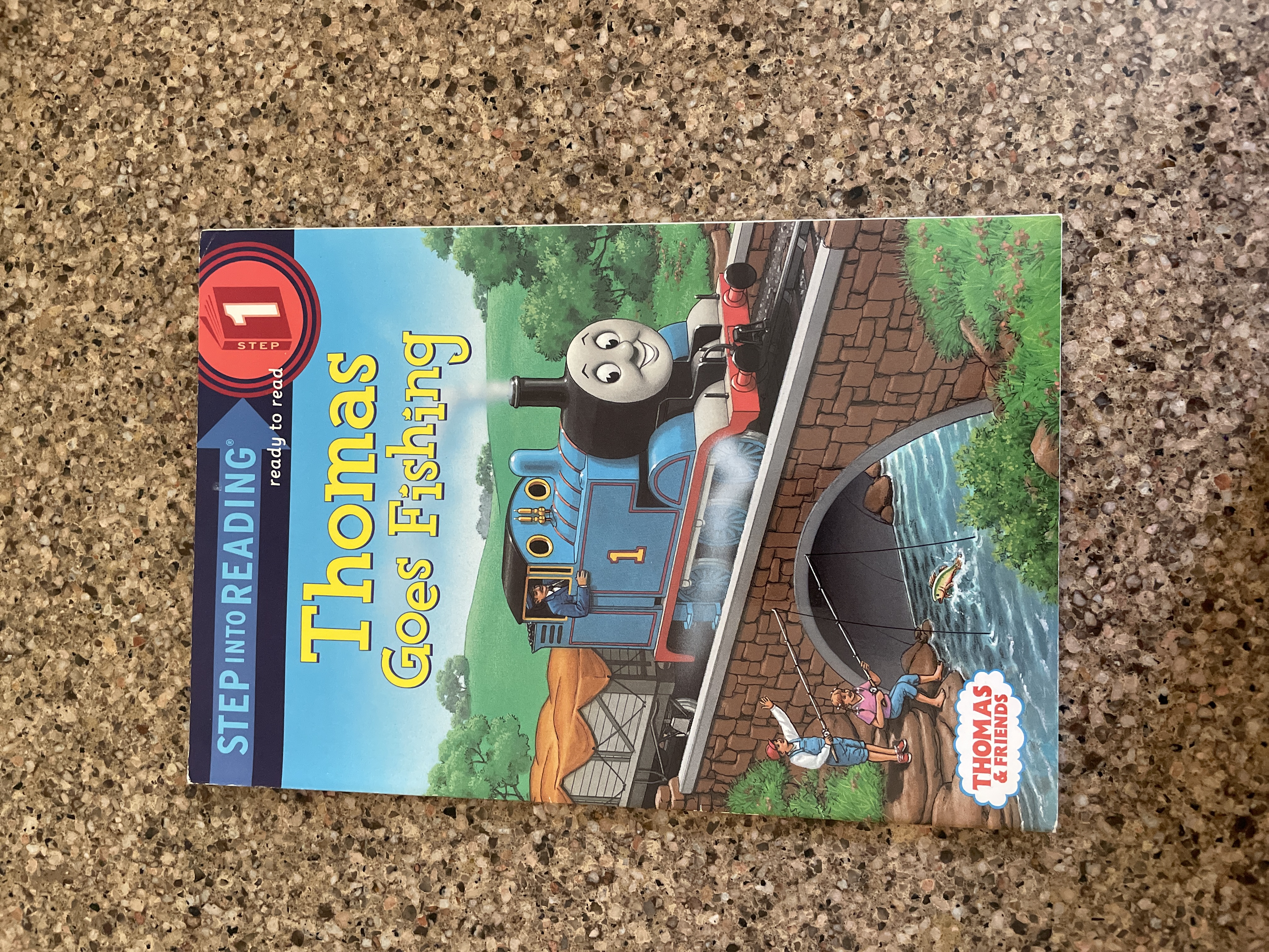 Thomas Goes Fishing (Thomas and Friends)