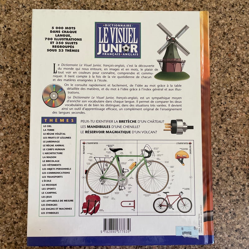 Dictionnaire le Visuel Junior