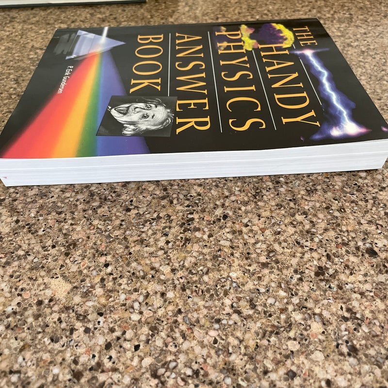 The Handy Physics Answer Book