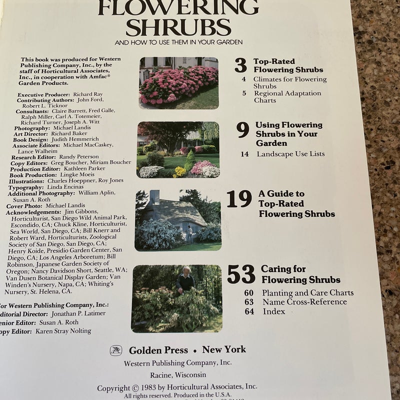 Top Rated Flowering Shrubs