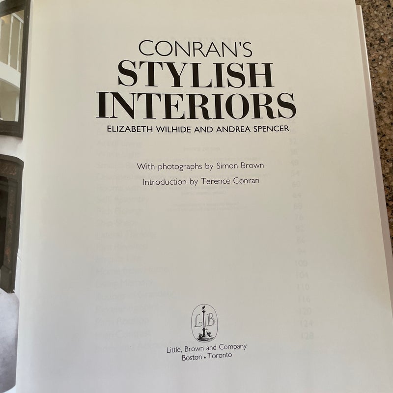 Conran's Stylish Interiors