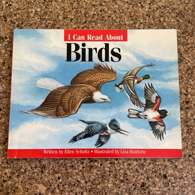 I Can Read about Birds