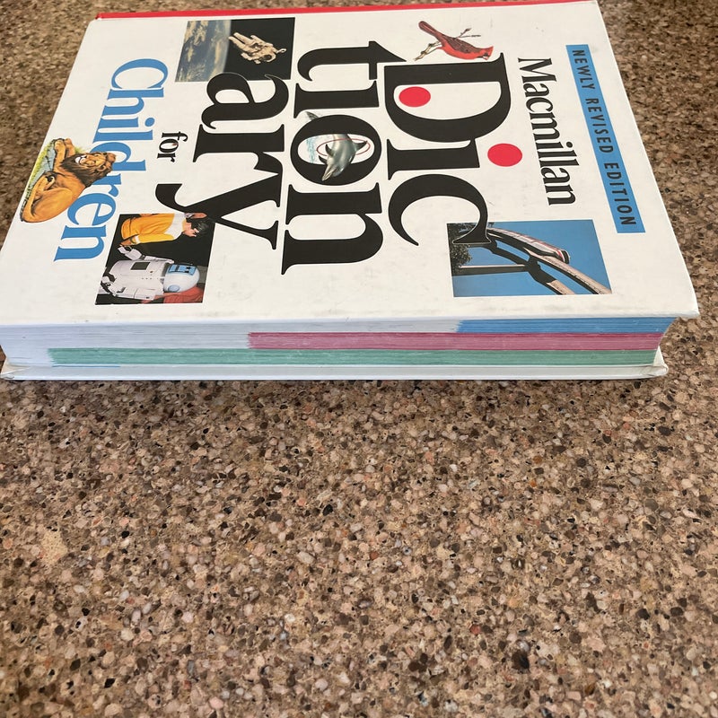 Macmillan Dictionary for Children by Macmillan Publishing Macmillan Dictionary for Children by Macmillan Publishing