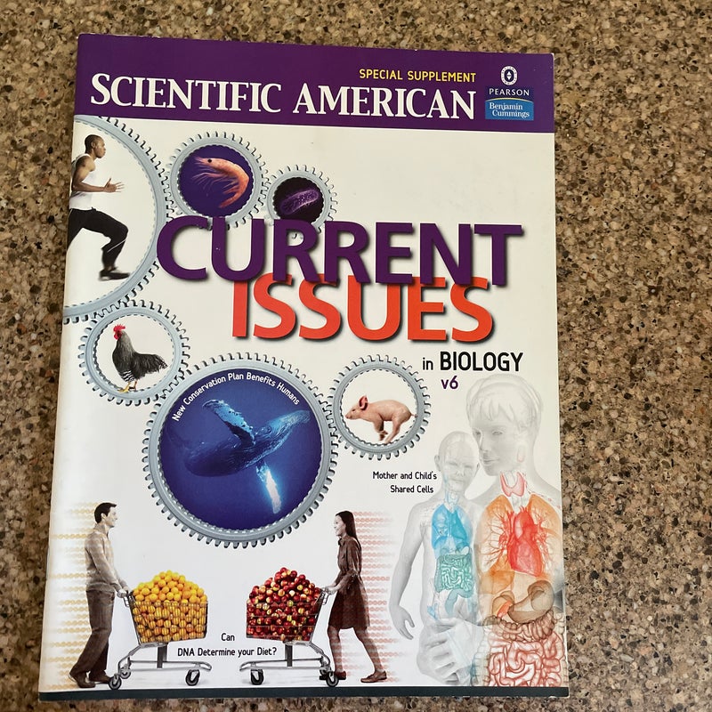 Current Issues in Biology Volume 6