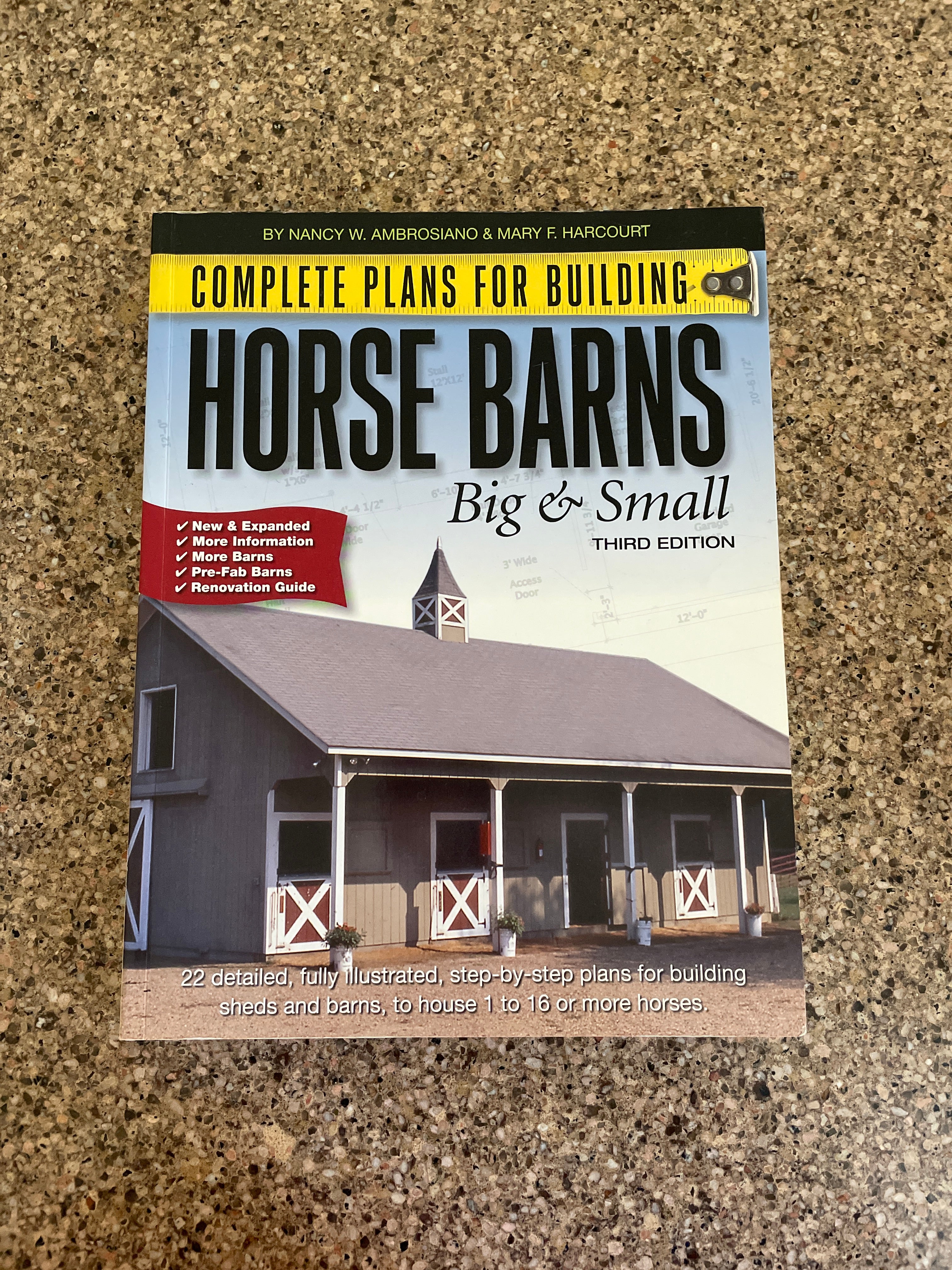 Complete Plans for Building Horse Barns Big and Small