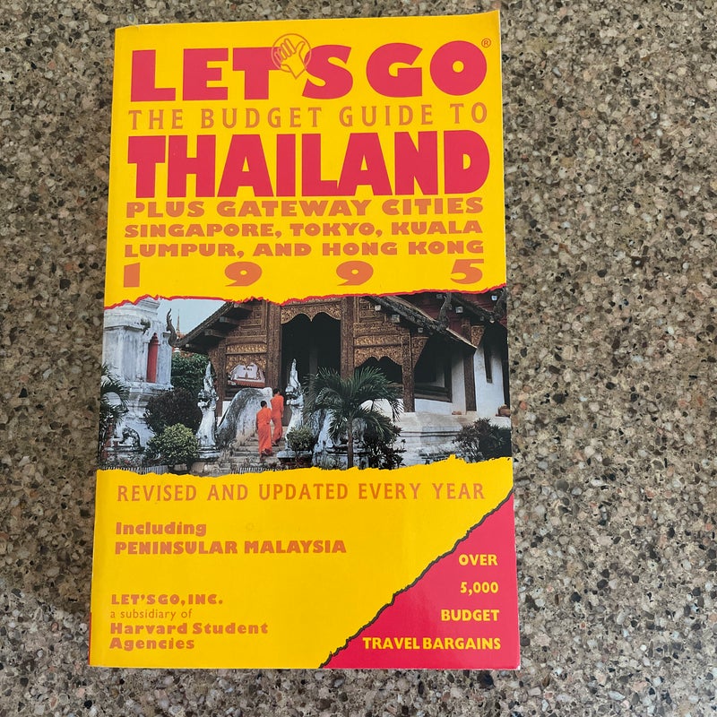 Let's Go, Thailand, 1995