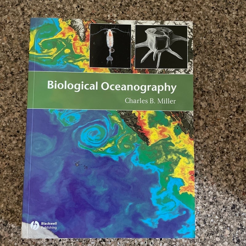 Biological Oceanography