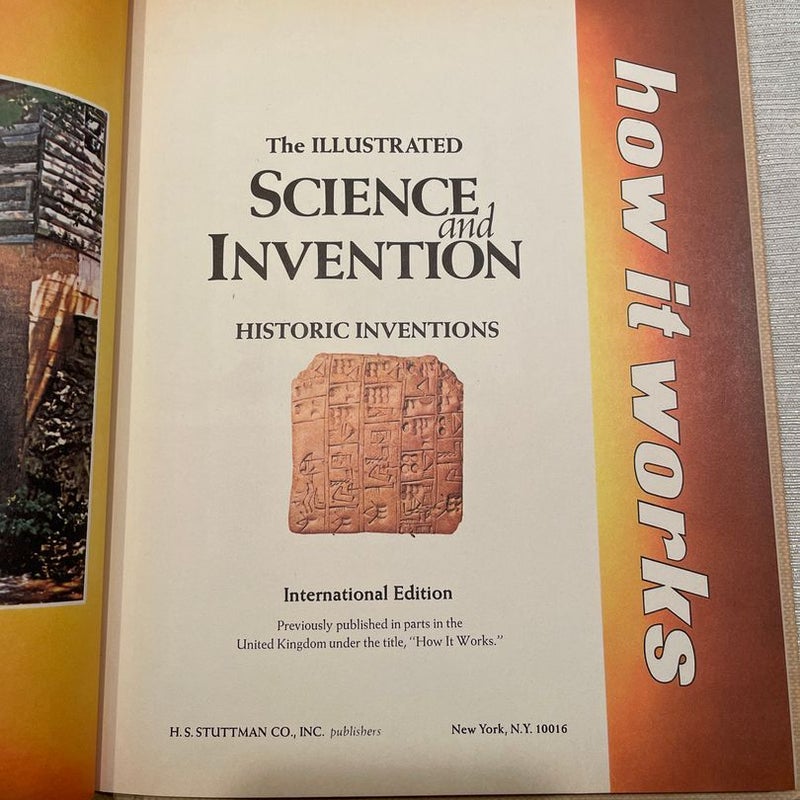 The Illustrated Science and Invention  Encyclopedia (vol 21-23)