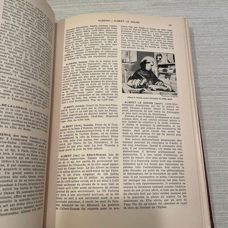 Encyclopedie Grolier Canada Edition (I) 1950’s