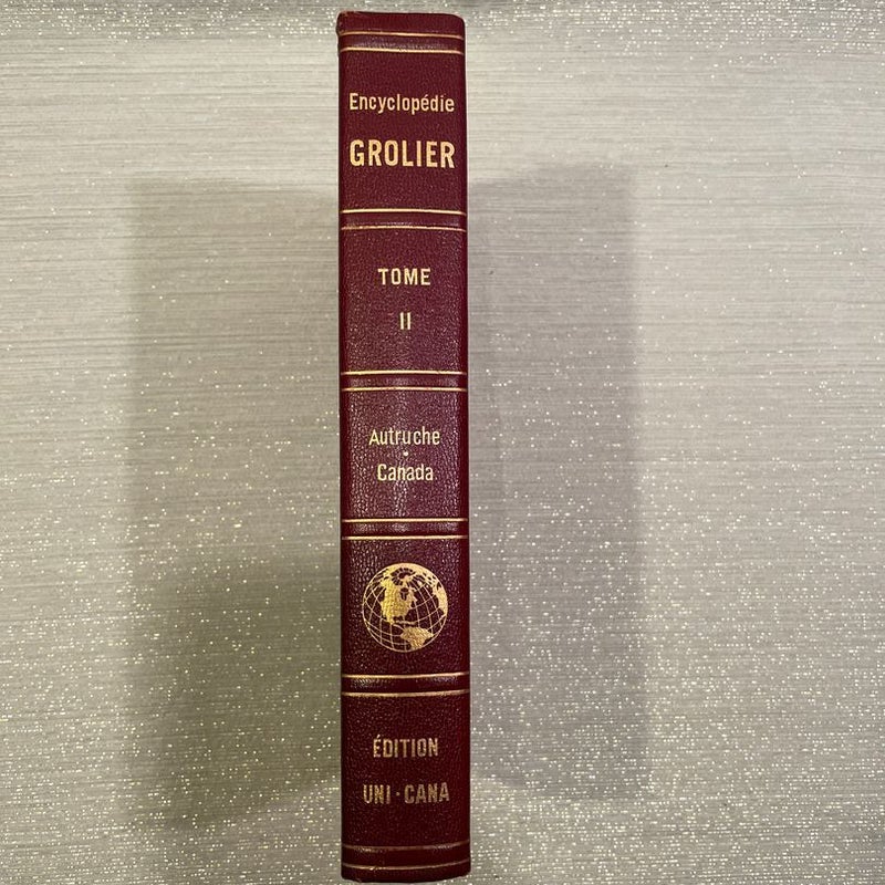 Encyclopedie Grolier Canada Edition (II) 1950’s