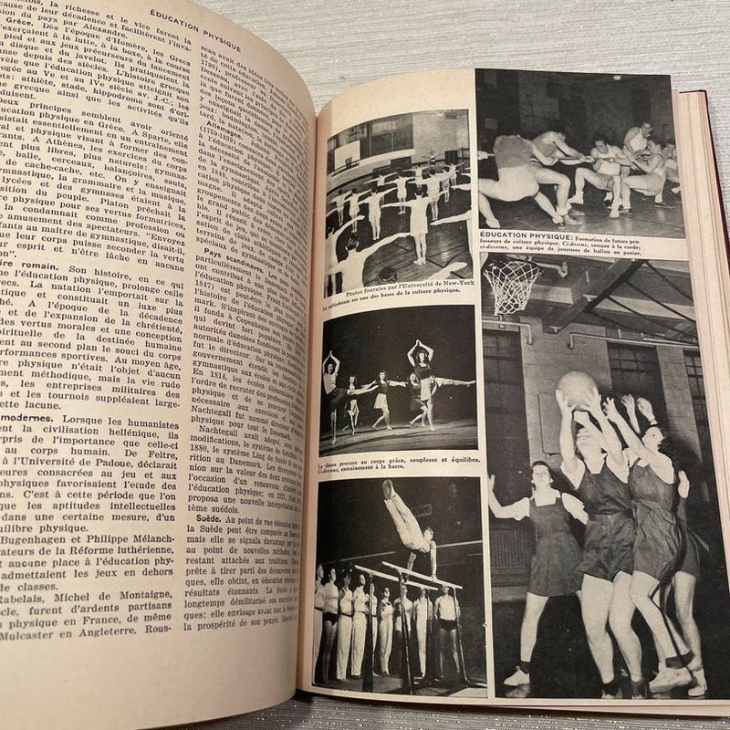 Encyclopedie Grolier Canada Edition (IV) 1950’s