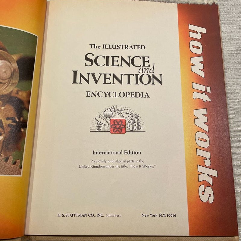 The Illustrated Science and Invention Encyclopedia (vol 1-5)