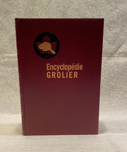 Encyclopedie Grolier Canada Edition (VIII) 1950’s