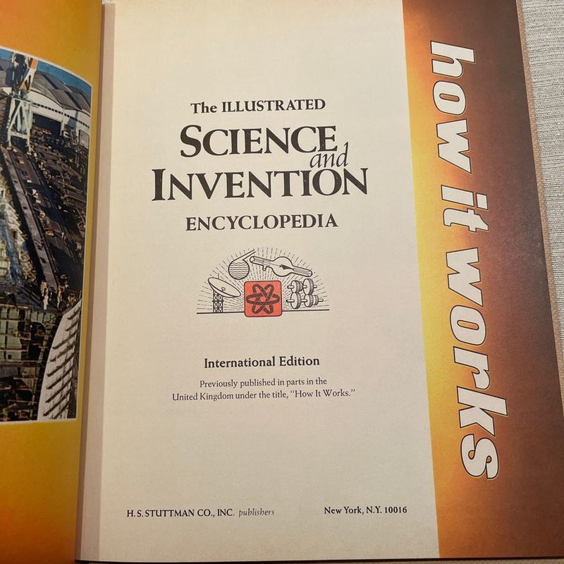The Illustrated Science and Invention Encyclopedia (vol 16-20)