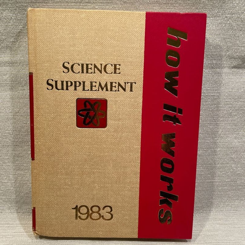 Science Supplement 1983 How it Works