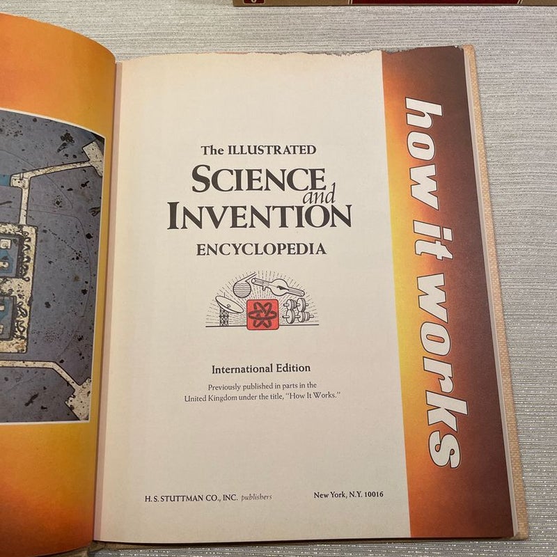 The Illustrated Science and Invention Encyclopedia (vol 11-15)