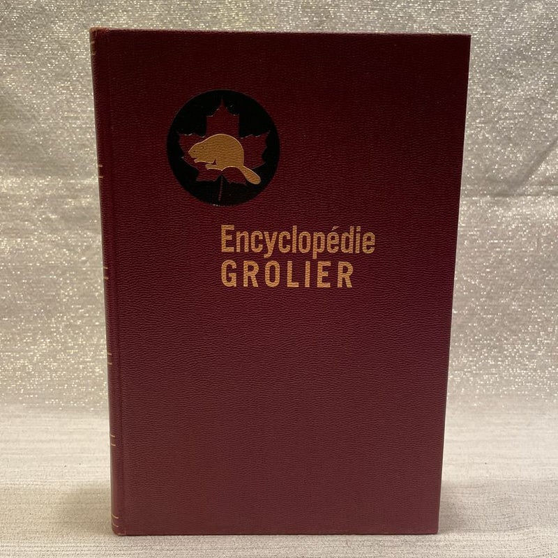 Encyclopedie Grolier Canada Edition (VII) 1950’s