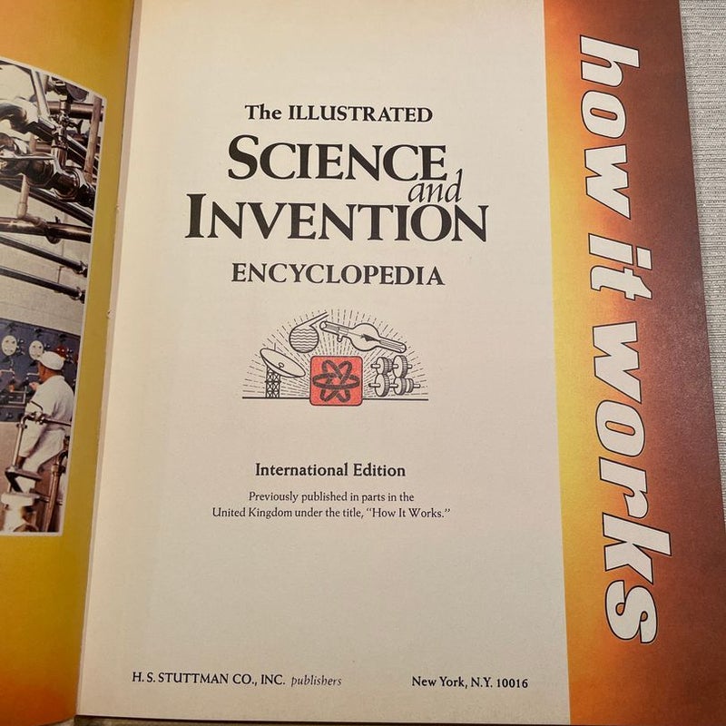 The Illustrated Science and Invention Encyclopedia (vol 6-10)
