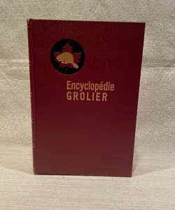 Encyclopedie Grolier Canada Edition (V) 1950’s