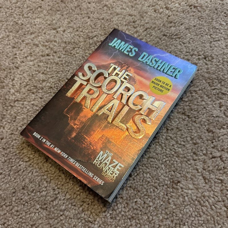 The Scorch Trials (Maze Runner, Book Two)