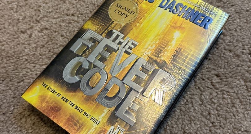 The Fever Code [Signed Copy First Edition] (Book 5 of the Maze 