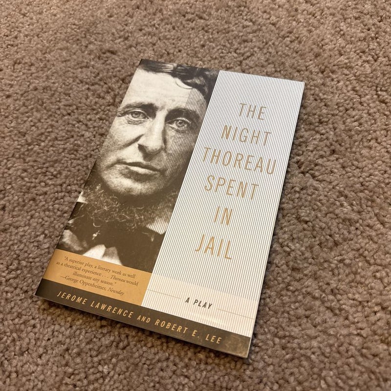 The Night Thoreau Spent in Jail