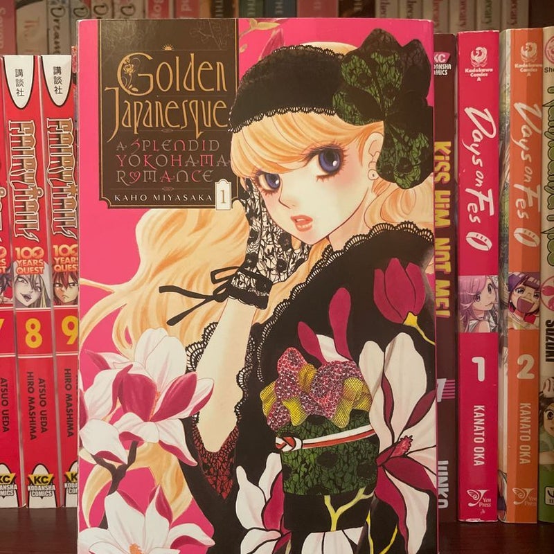 Golden Japanesque: a Splendid Yokohama Romance, Vol. 1