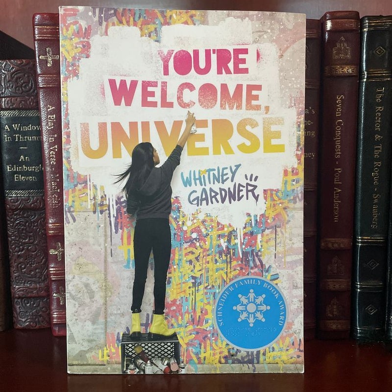 You're Welcome, Universe