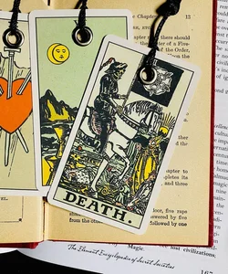Real Rider Waite Smith 1909 Tarot Card Bookmark
