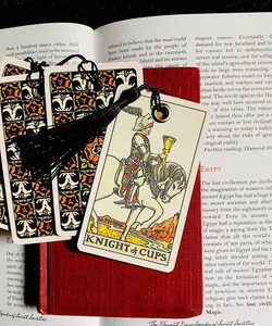 Real Rider Waite 1909 Smith Tarot Card Bookmark