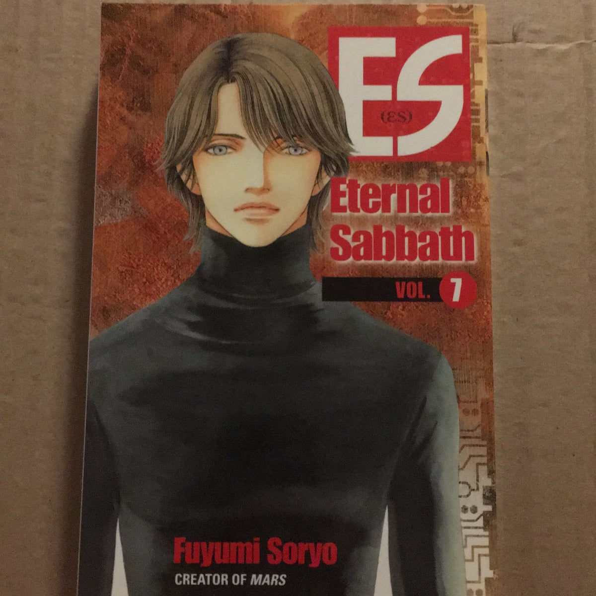 Eternal Sabbath by Fuyumi Soryo