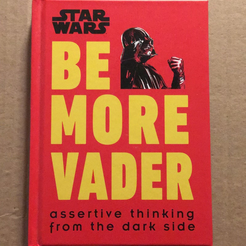 Star Wars Be More Vader