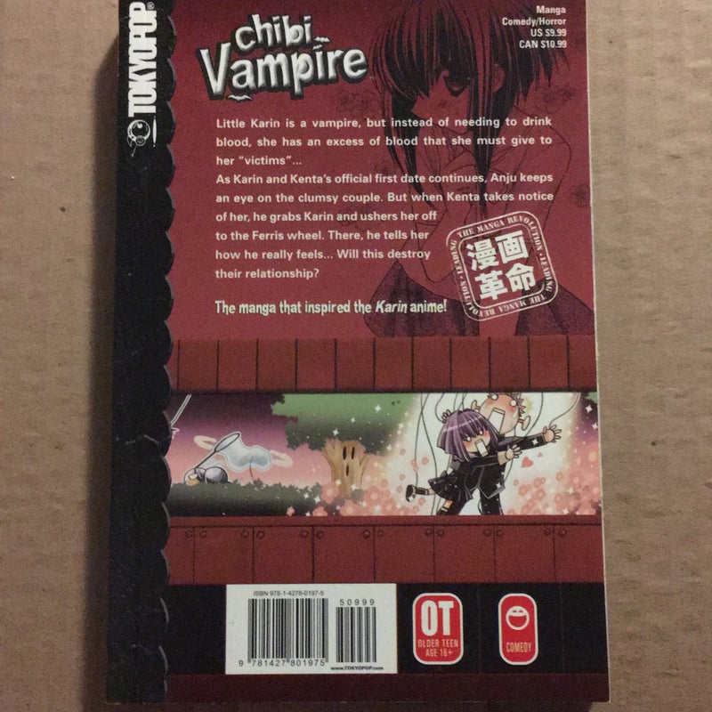 Chibi Vampire volume 9